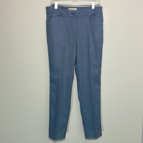 Talbots Curvy Fit Linen Look Straight Leg Dress Pants Size 8 NWT - Picture 1 of 10